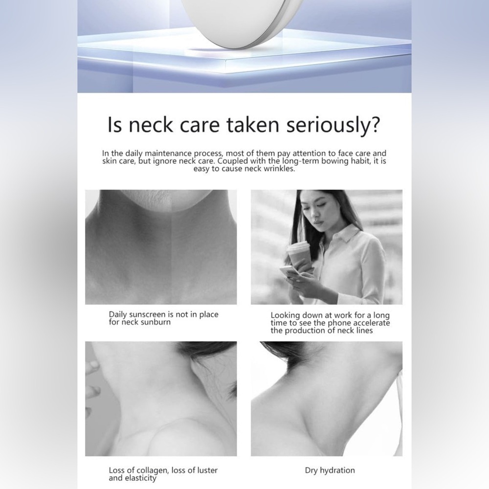 NEW- Intense Pulsed Light Wrinkles Reducing Instrument for Face & Neck - Picture 5 of 10